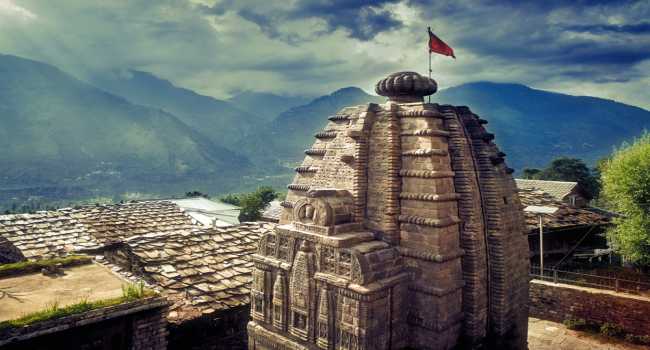 Gauri Shankar Temple naggar