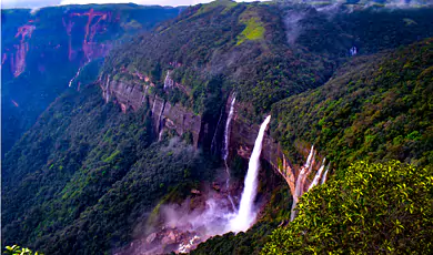 cherrapunji, meghalaya