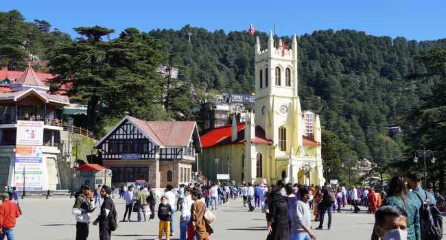 Shimla View