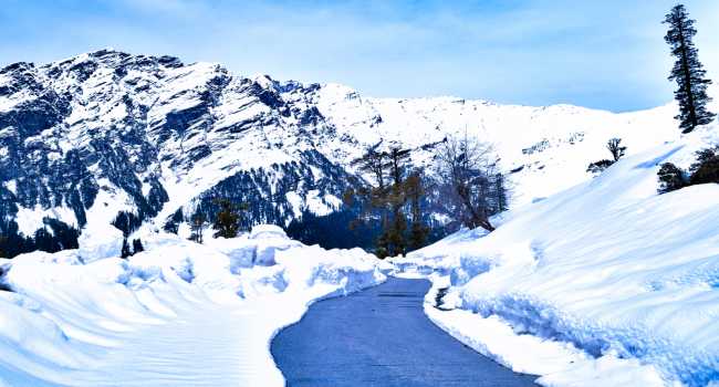 Rohtang Pass View