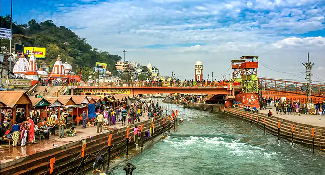 haridwar ganga river