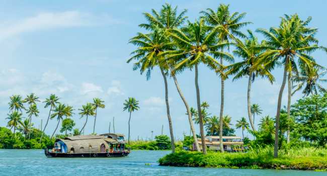 Alleppey Lake