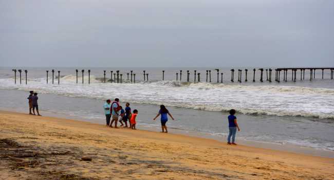 Alleppey Beach 