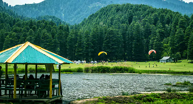 khajjiar best time