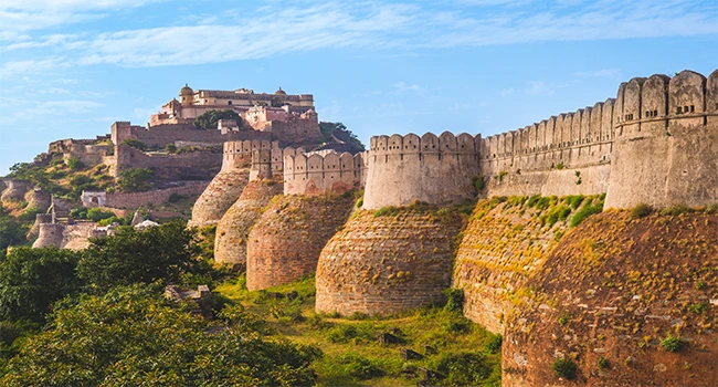 kumbhalgarh fort in udaipur