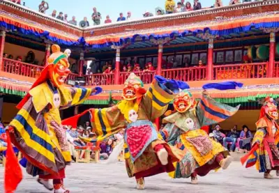 Hemis Gompa Festival