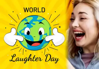 world laughter day