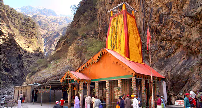 yamunotri temple